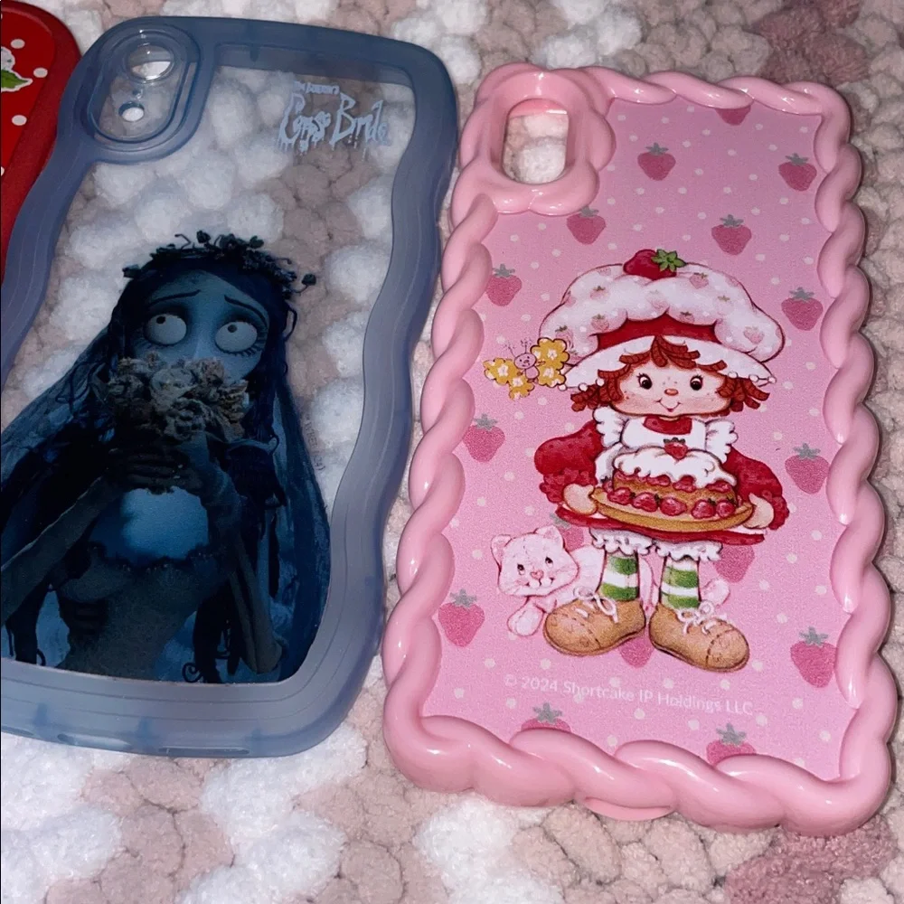3x silicone iPhone 12 PLUS cases !!!